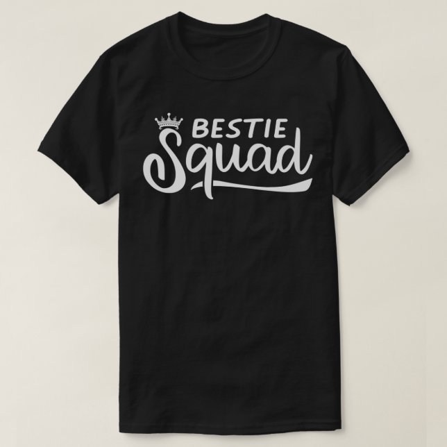 Bestie Squad T-Shirt (Design vorne)