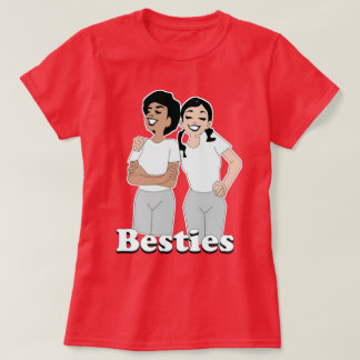 Bestie T - Shirt (für Mädchen und Frauen Variante 