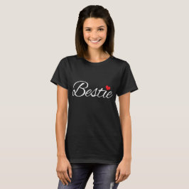 Bestie Team Freundschaft T-Shirt