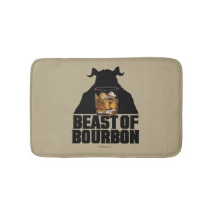 Bestie von Bourbon Badematte