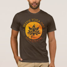 Bestie Yoga Vater Vathers Day 2022 T - Shirt