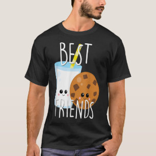 BestieCute Food BESTE FREUNDIN Beste Freund Cookie T-Shirt