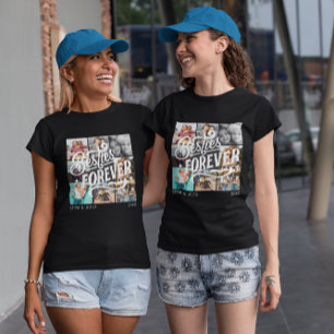 Bestien für immer elegant 8 Foto handschriftlich m T-Shirt