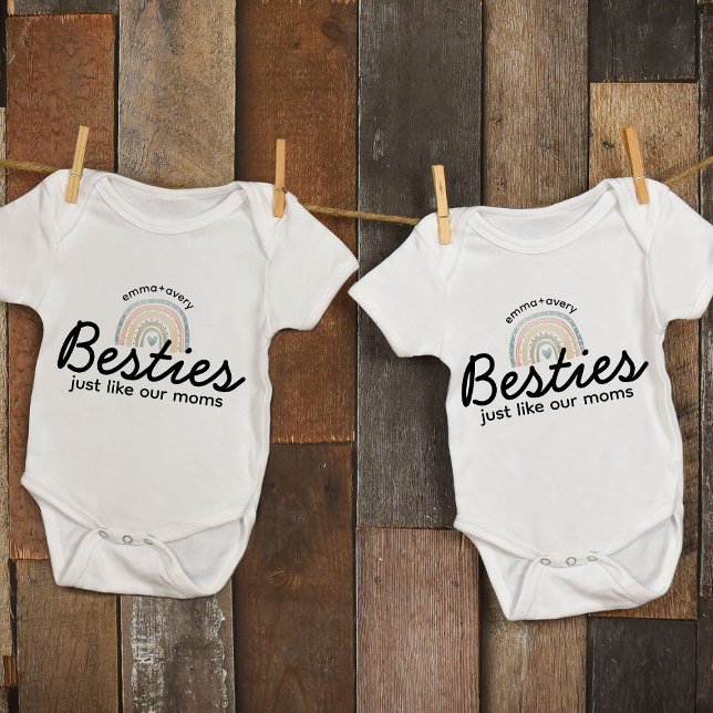 Bestien, genau wie unsere Mamas Personalisiert Baby Strampler (Von Creator hochgeladen)