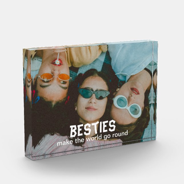 Bestien machen das World Go Round Foto zu einem Bl (Links)