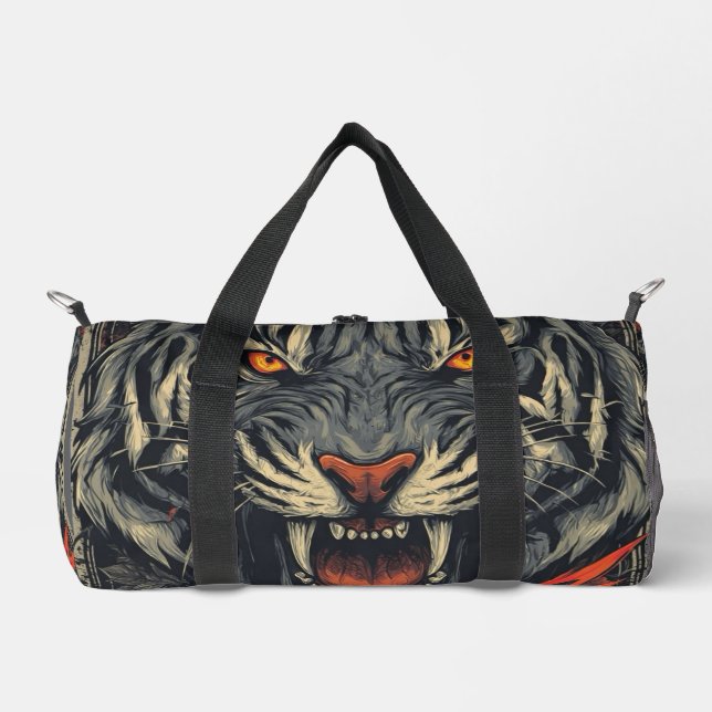 Bestien-Modus5 Duffle Bag (Vorderseite)