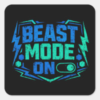 Bestien-Modus EIN – Fitnessstudio-Aktivierungskraf
