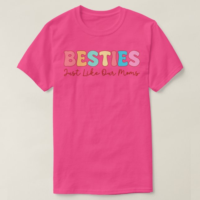 Bestien wie unsere Mamas T-Shirt (Design vorne)