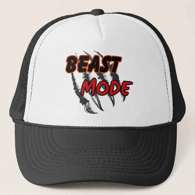 BESTIENMODUS-MÜTZE TRUCKERKAPPE (Vorderseite)