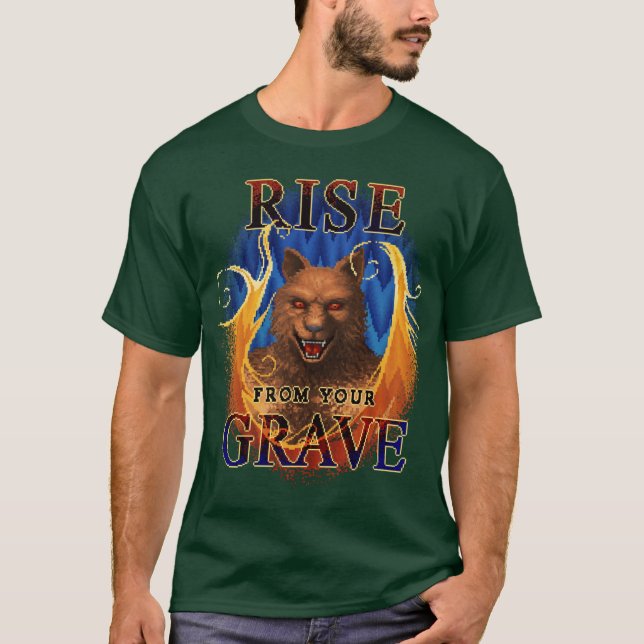 Bestienveränderungen T-Shirt (Vorderseite)
