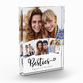 Besties 4 Foto Collage Bester Freund