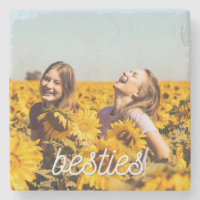 Besties Best Friend Friendship Foto Stone Unterset