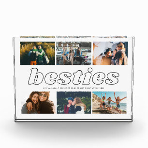 Besties Best Friend Quote Foto Collage