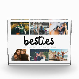 Besties Best Friend Quote Foto Collage