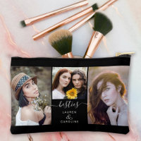 Besties Best Friends Modern Simple Foto Template