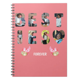 Besties BESTE FREUNDIN Friends Forever 8 Foto Imag Notizblock