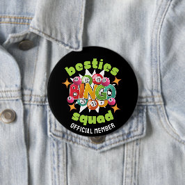 BESTIES BINGO SQUAD Individuelle Name Bachelorette Button