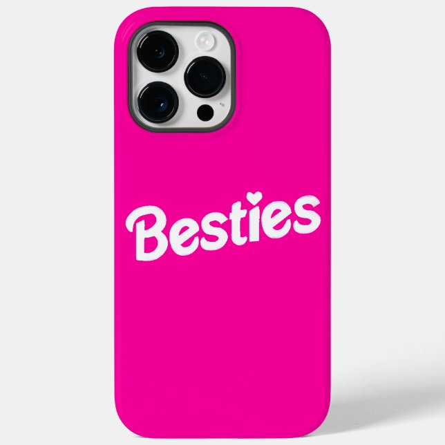 Besties Case-Mate iPhone Hülle (Rückseite)