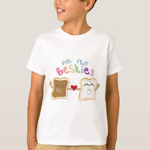 besties Erdnussbutterflaum T-Shirt