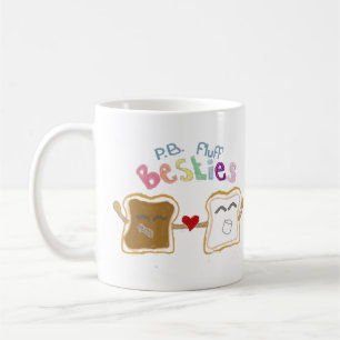 besties Erdnussbutterflaum Tasse