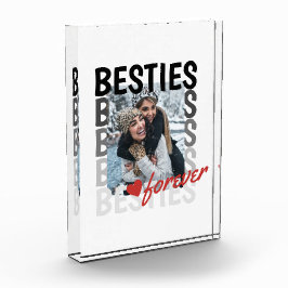 Besties Forever Foto Overlay Keepake