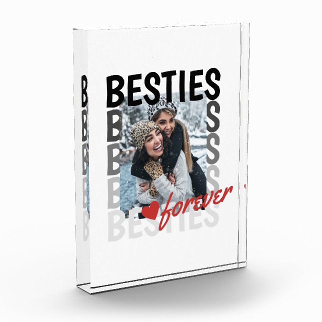 Besties Forever Foto Overlay Keepake (Links)
