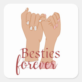Besties Forever Stickers
