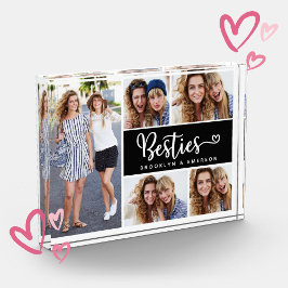 Besties Foto Collage Best Friends Foto Block
