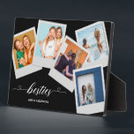 Besties Foto Collage BESTE FREUNDIN Niedlich 4 Fot Fotoplatte<br><div class="desc">Besties Foto Collage BESTE FREUNDIN Niedlich 4 Foto Geschenk</div>