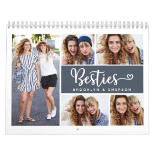 Besties Foto Collage Die besten Freunde Kalender