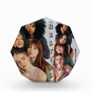 Besties-Fotoblock | 2 individuelle Fotos