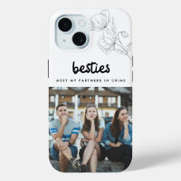 Besties Friend Quote Sechs FotoCollage