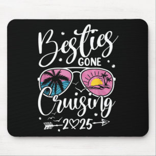 Besties Gone Cruising 2025 Mädchen passend Frauen Mousepad