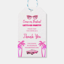 Besties Malibu Pink Doll Beach