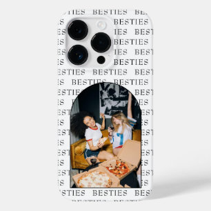 Besties Minimal Foto iPhone 14 Fall Case-Mate iPhone 14 Pro Hülle