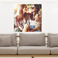 Besties Monogram Names Friends Keepake