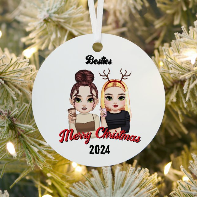 Besties Ornament Aus Metall (InSitu)