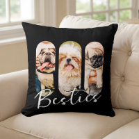 Besties Pet Simple Modern Playa Drei Foto