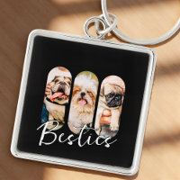 Besties Pet Simple Modern Playa Drei Foto