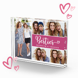 Besties Photo Collage Best Friends Photo Block