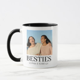 Besties Photo Mug | Personalized Best Friends Gift Tasse