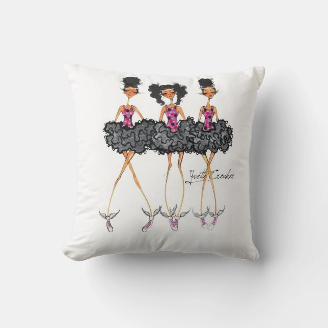 Besties Pillow Kissen (Vorderseite)