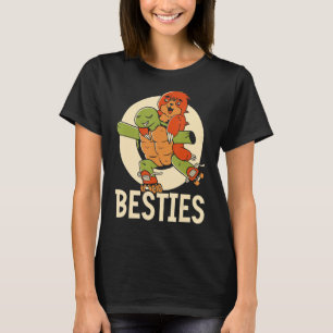 Besties Redewendungen Freundschaft Freundschaftste T-Shirt