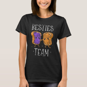Besties Team Toast Freundschaft Beste Freunde T-Shirt