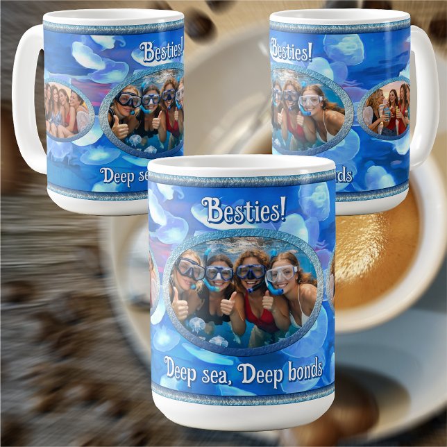 Besties Tiefe Bindung 0925 Kaffeetasse (Von Creator hochgeladen)
