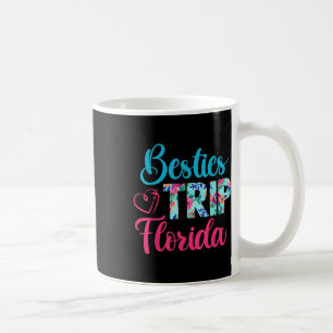 Besties Trip Florida Urlaub Matching Best Friend Kaffeetasse