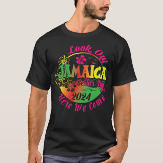 Besties Vacation 2024 Jamaica Hier kommen wir Best T-Shirt