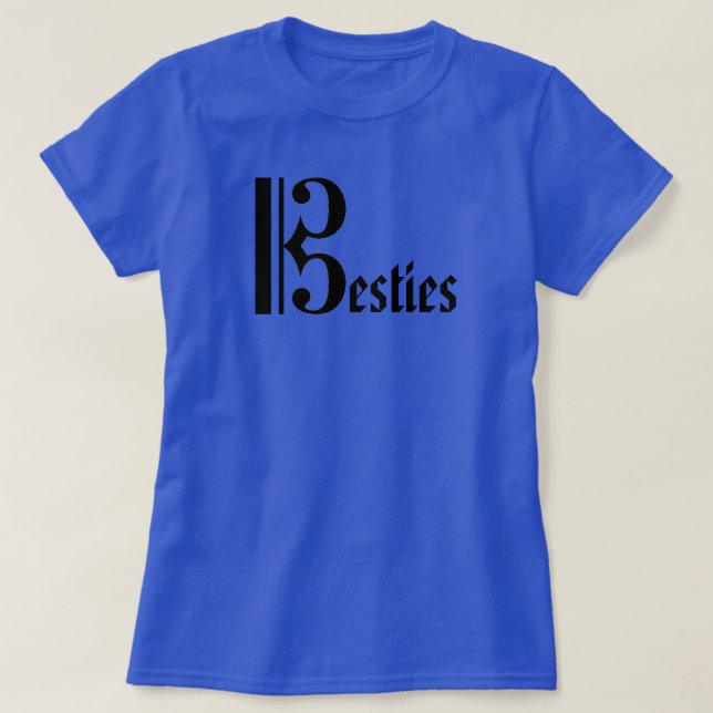 Besties Viola-T - Shirt (Design vorne)