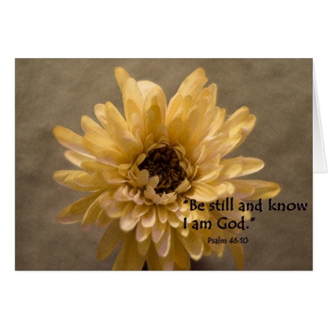 BestillandknowIamGodZazzle (Vorderseite (Horizontal))