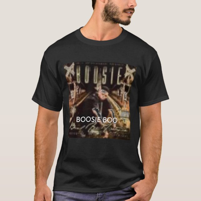 bestimmen Sie, BOOSIE BOO die Größe neu T-Shirt (Vorderseite)